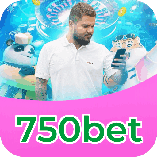 Página de download 750bet